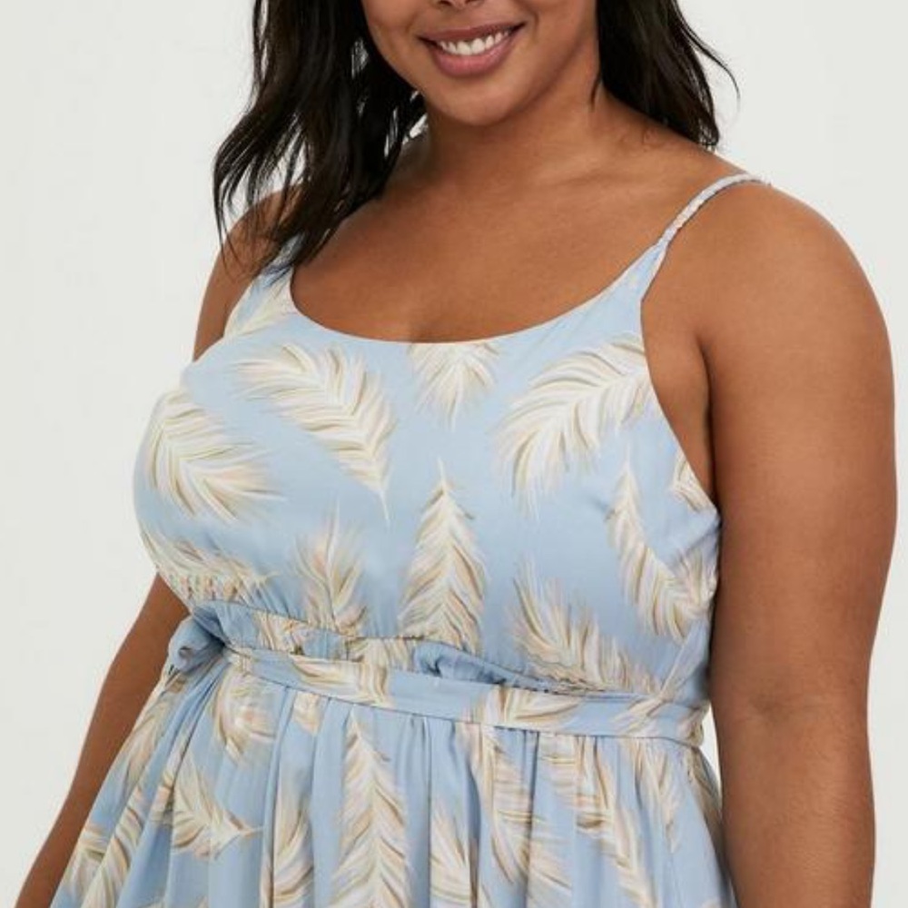 TORRID DRESS!!! MIDI Dress, Size 00X - Picture 2 of 9